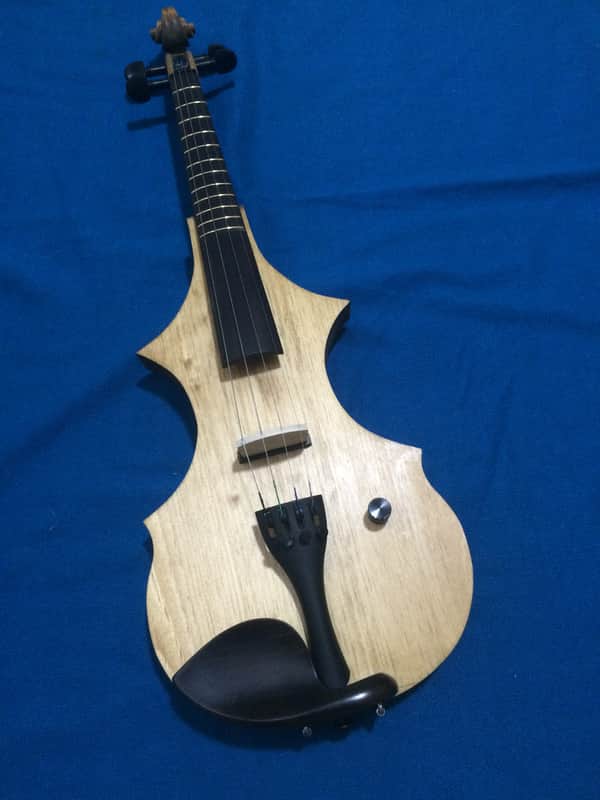 Violin 4/4  fretted electric image 1
