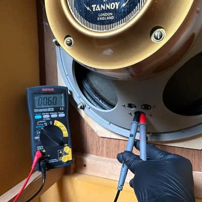 Tannoy Monitor Gold 15" Dual Concentric Speakers Pair–Restored- 1 Year Warranty image 9