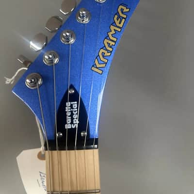 Kramer Beretta Blue Guitar image 4