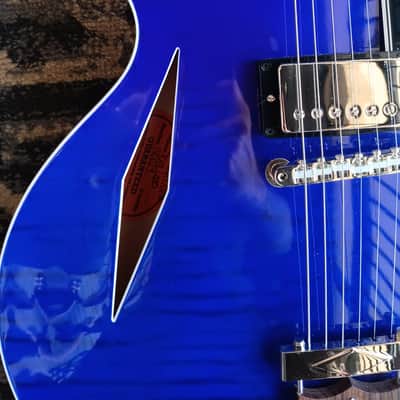 Gibson Trini Lopez Custom Shop 1964 Figured Top 2024 - Viper Blue image 4