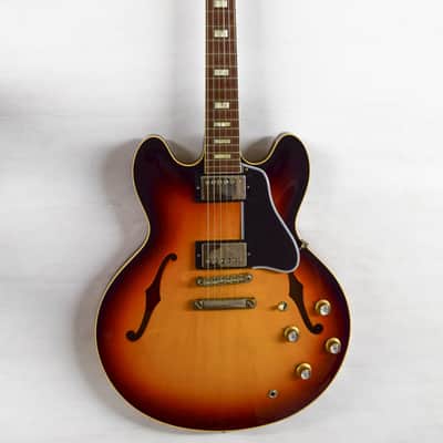 Gibson Custom 1964 ES-335 Reissue VOS Vintage Burst image 9