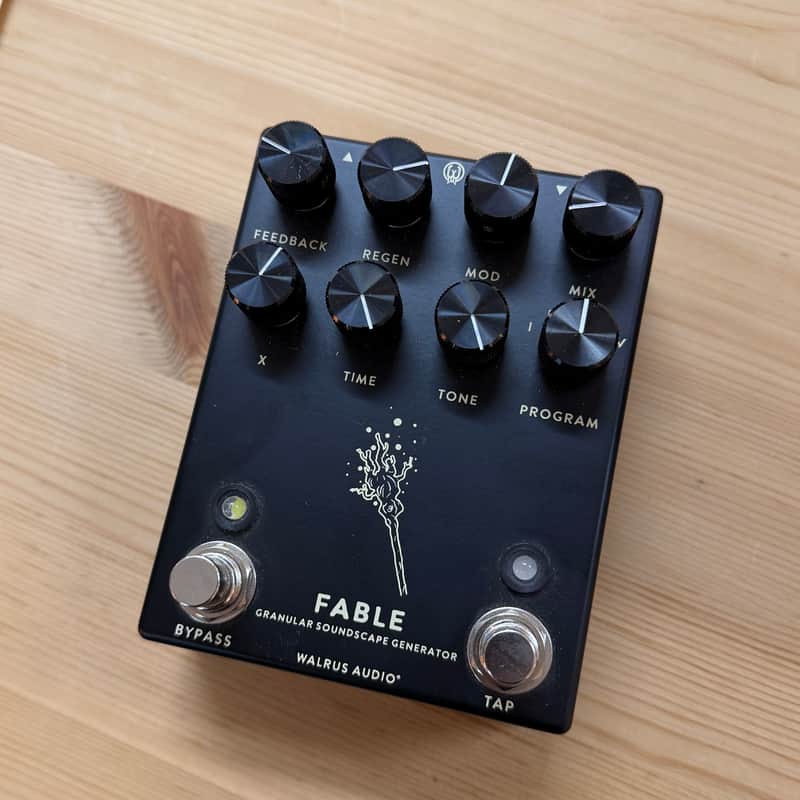 Walrus Audio Fable Granular Soundscape Generator 2024 - Present - Black image 1