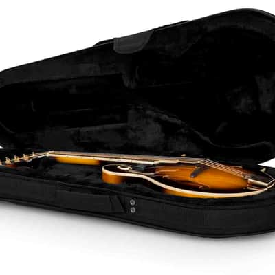 Gator Cases GL-MANDOLIN Rigid EPS Polyfoam Lightweight Guitar Case for Mandolins image 6