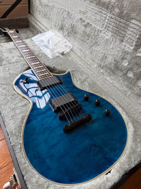 2015 ESP E-II Eclipse - Marine Blue Bild 1