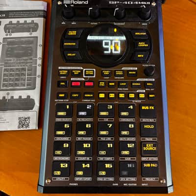 Roland SP-404MkII 2021 - Present Gray image 2