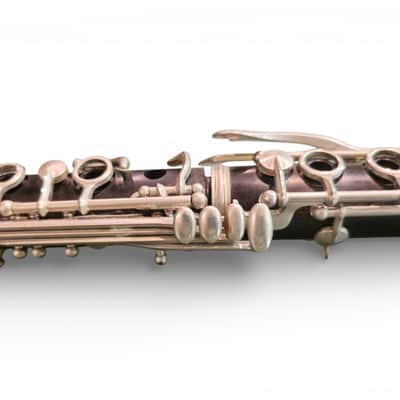 Vintage Noblet Paris Model 45 Clarinet 1974 – Boehm System – Original Case – France image 11