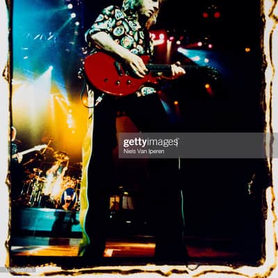 Hamer Brad Whitford’s Aerosmith, Eclipse Authenticated (#77) 1990s Red image 8