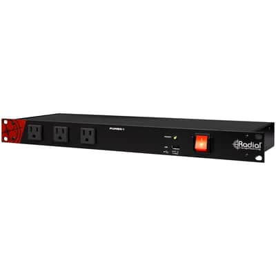 Radial Power-1 Rack Mount Power Conditioner & Surge Protector image 1