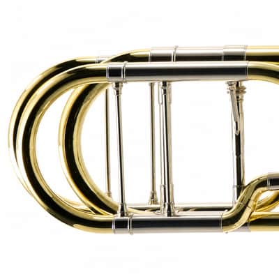 Eastman ETB848 Professional Bass Trombone in Lacquer SN S2504046 image 4