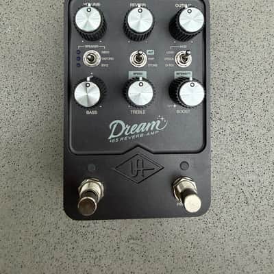 Universal Audio Dream ’65 Reverb Amplifier 2022 - Present - Black imagen 2