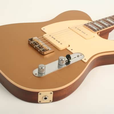 Nash T-56 Goldtop Lollar P90s GRT-625 image 3