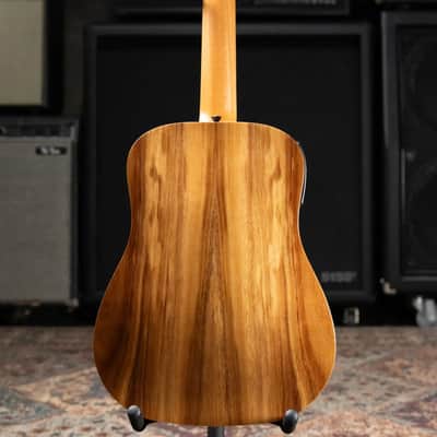 Taylor BTe-Koa Baby Taylor Acoustic/Electric Guitar with Gig Bag image 9