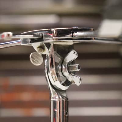 Ludwig Rocker Snare Drum Stand Single Brace Vintage 1980's image 3