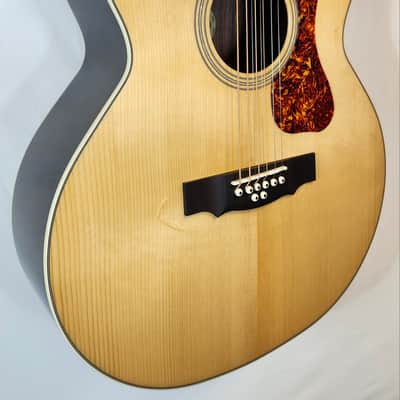 Guild BT-258E Deluxe Baritone 8 String Acoustic Electric Guitar, Natural 2026 image 3