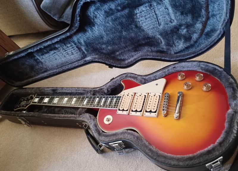 Epiphone Ace Frehley Signature "Budokan" Les Paul Custom