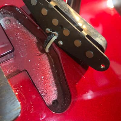 Fender Made in Japan Classic '60s Telecaster 2016 Old Candy Apple Red w/ Bag image 16