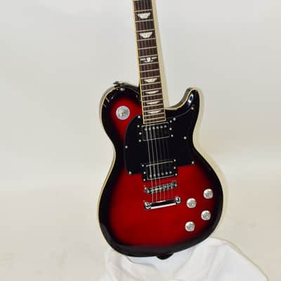 Keith Urban Electric Guitar - Red/Black Burst image 2