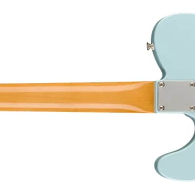Fender Vintera II '60s Telecaster Rosewood Fingerboard, Sonic Blue Electric Guitar & Deluxe Gig Bag image 4