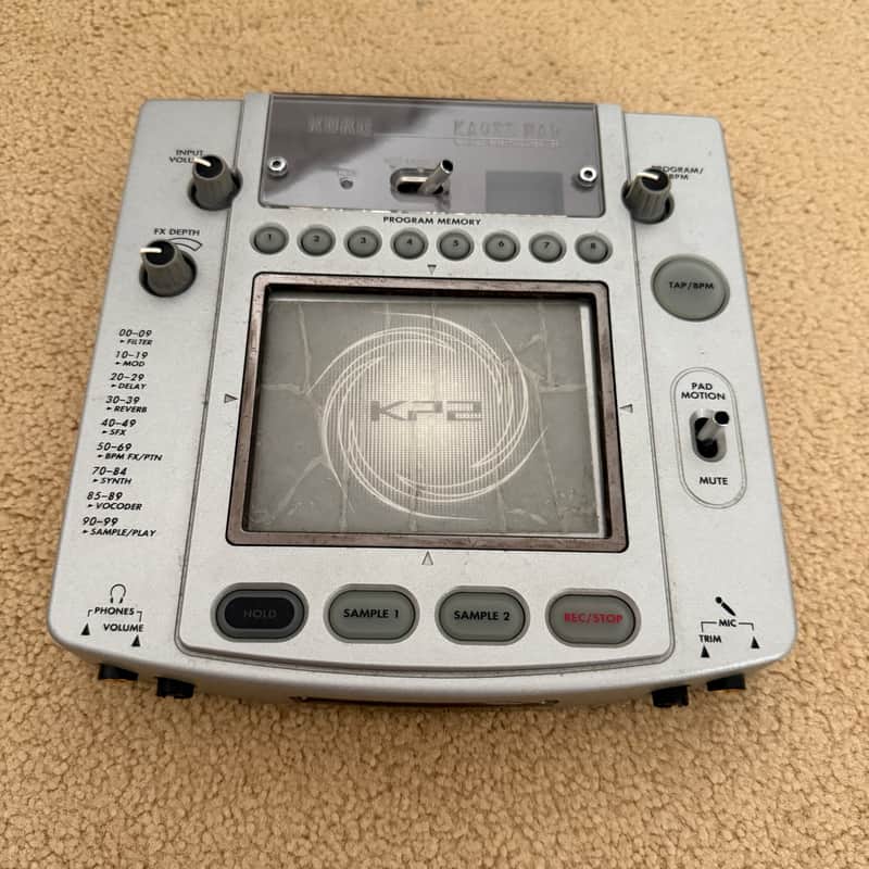 Korg Kaoss Pad 2 KP2 for $149 - 13% Off Average Price!
