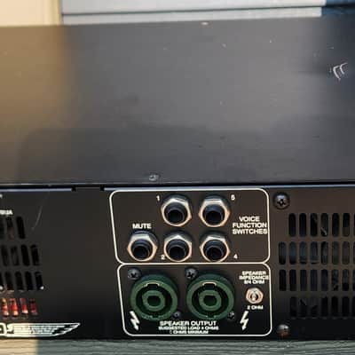 STUDIO SALE! Mesa Boogie Fathom 600 (M6 Carbine) Bass Head 2008-2017 USA image 6
