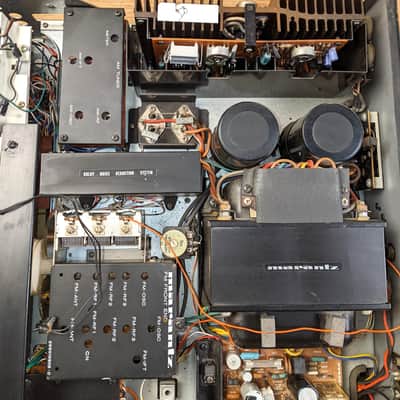 Marantz 2325 In WC-43 Wood Case - One Owner - New LEDs image 16