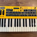 Dave Smith Instruments Mopho 32-Key Monophonic Synthesizer 2011 - 2016 - Yellow with Wood Sides