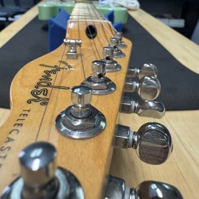 Fender Player Telecaster with Maple Fretboard 2019 - 2021 Surf Pearl image 17