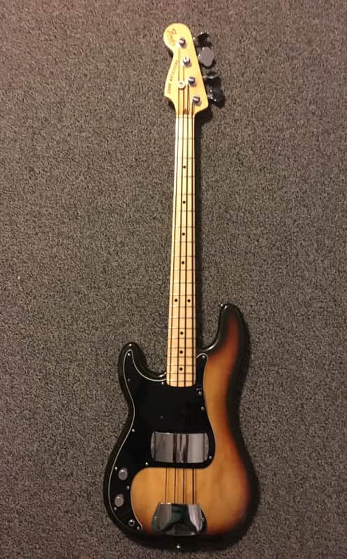 Fender Precision Bass Left-Handed 1978 image 1