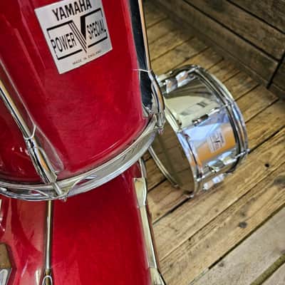 Drum Kit Yamaha Power V Special, Red USED! RKPVY250826 image 5