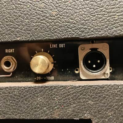 Ace Tone VM-80 6-channel powered microphone mixer with spring reverb 1970s image 7