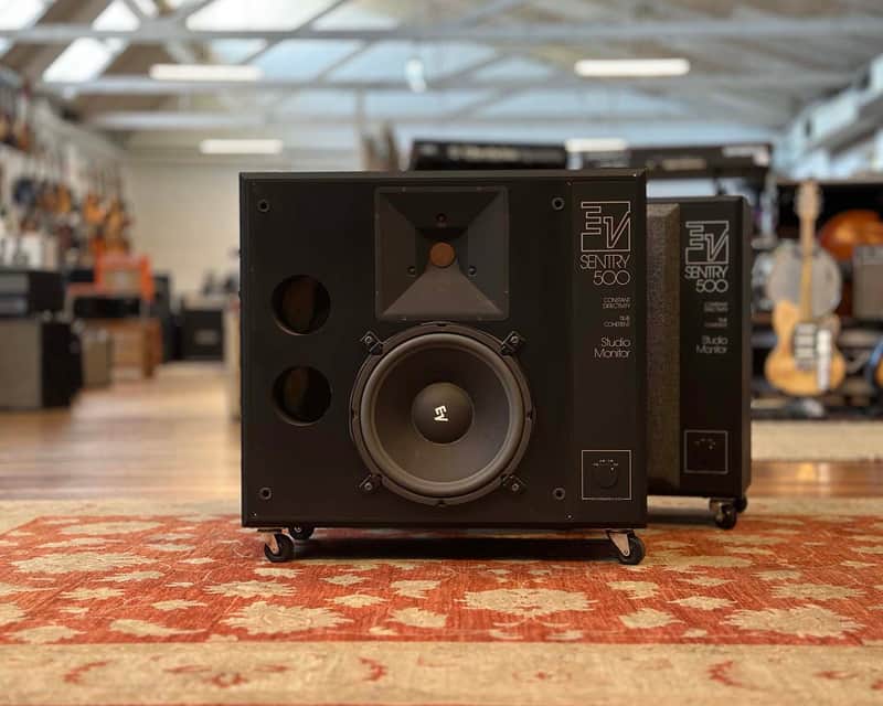 Electro-Voice Sentry 500 3-Way Bass-Reflex Studio Monitors | Reverb