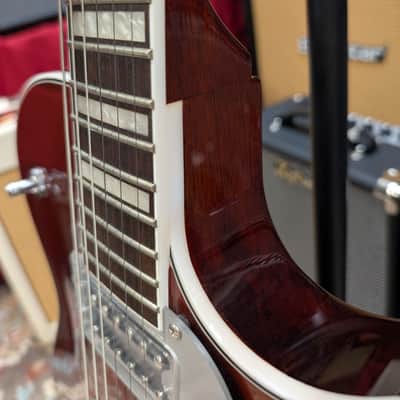 Gretsch G5220 Electromatic Jet BT with V-Stoptail 2020 - Present - Firestick Red image 13