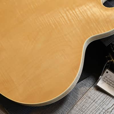 Unplayed! 2023 Gibson Custom Shop 1964 Reissue ES-335 M2M 3x P90 Semi-Hollow Electric Guitar Trans Ebony Black + OHSC image 17