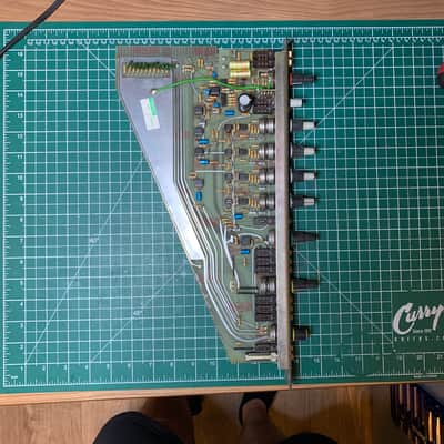 1970's Soundcraft 1090 Channel Strip (from Soundcraft 3B Console) image 2
