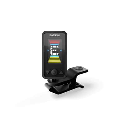 D'Addario Planet Waves Eclipse Rechargeable Headstock Guitar Tuner - PW-CT-27 image 2