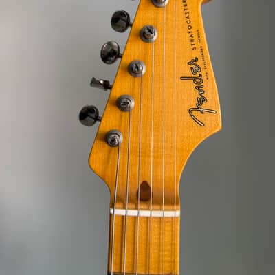 Fender Eric Johnson Stratocaster Maple Fingerboard 2018 - 2 Color Sunburst image 10