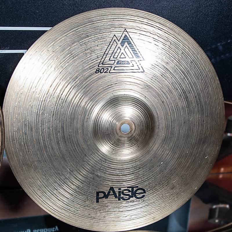 Paiste 13" 802 Plus Hi-Hat Cymbals (Pair) 2003 - 2005 image 1