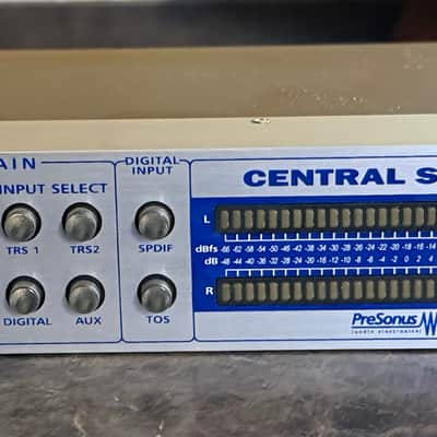 PreSonus PreSonus Central Station Passive Studio Monitor Controller w/ Digital I/O – Clean 2000s - Silver image 5