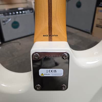 Fender JV Modified '60s Stratocaster - Olympic White image 7