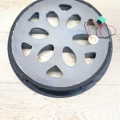 16” Multi Trigger Dual Zone Drop In Drum Trigger Plate For Converting Acoustic Drums To Electronic image 3