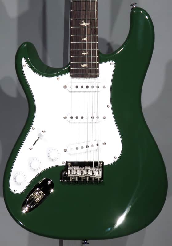 PRS SE Silver Sky Rosewood Lefty 2025 - Laurel Green w/Gig Bag