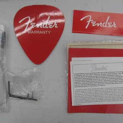 FENDER AM PERF MUSTANG RW 3TSB Electric Guitar image 11