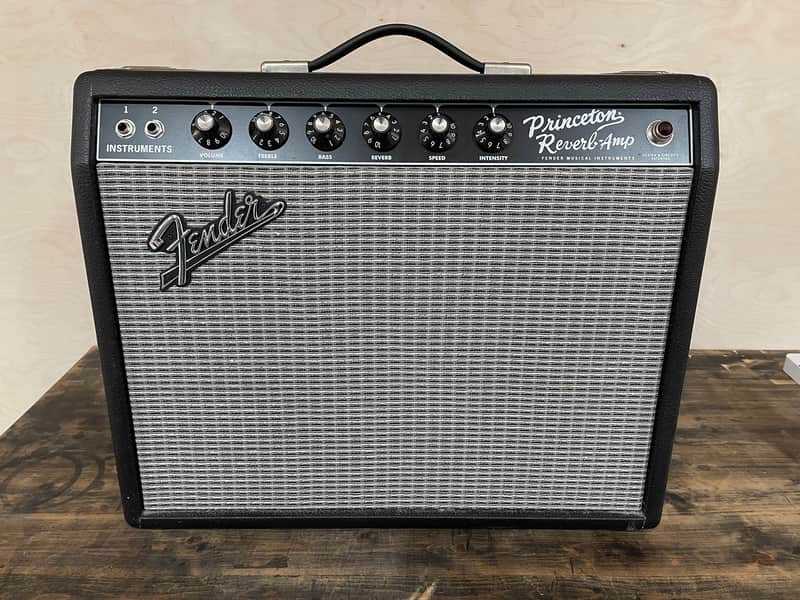 Fender Fender Princeton Reverb Reissue 2017 - Black Tolex
