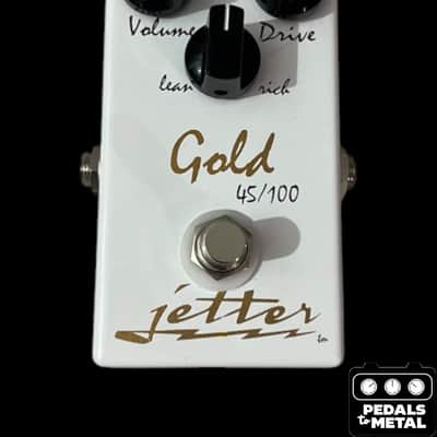 Jetter Gold 45/100 Overdrive 2010s - White - X18785 image 3
