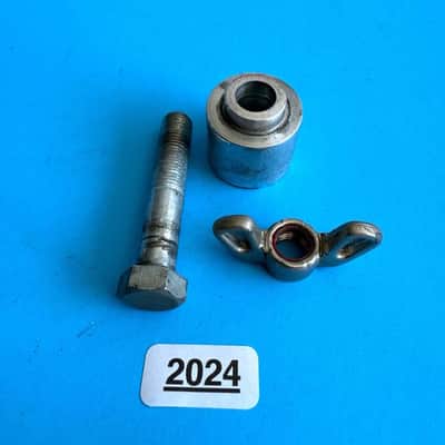 LUDWIG Marching Tri-Tom Vintage Drum Part: 1" Spacer Holder Connector Shaft Arm image 2