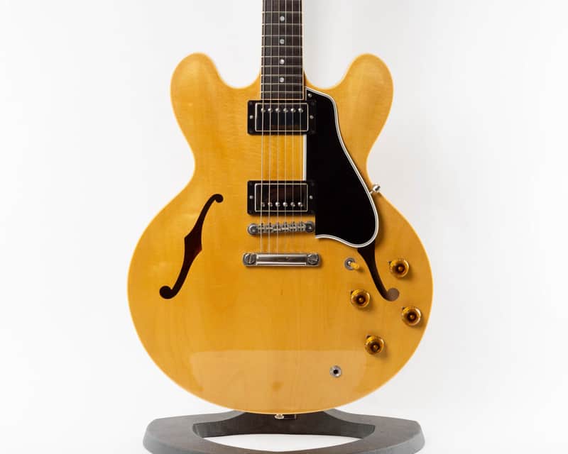 Gibson Custom Shop 1959 ES-335 Reissue 2019 - Vintage Natural image 1