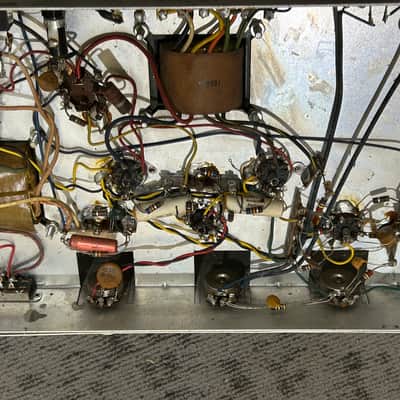 Lafayette PA-622 vintage tube amplifier project PA guitar amp Mullard 7189 tubes image 14