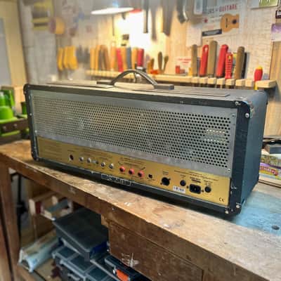 Marshall JCM 2000 TSL 100 Triple Super Lead 3-Channel 100-Watt Guitar Amp Head 2000s - Black image 7