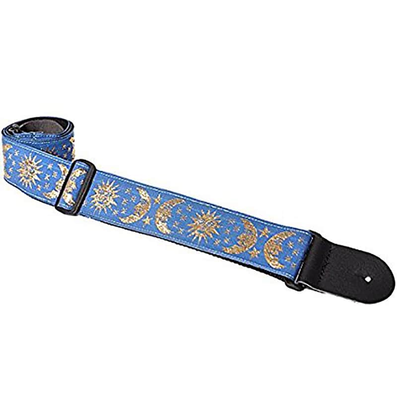 Henry Heller HVDX-22 Vintage Deluxe 2" Guitar Strap image 1