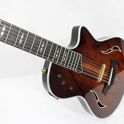 2019 Taylor T5z-12 Custom K 12-String with Koa Top - Shaded Edgeburst image 8